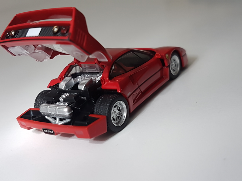 Illustration for article titled I'm Going Broke Pt. 3: Ferrari F40 with Opening Parts V.2